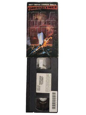 (1997) Turbulence Rated R Action/Thriller VHS Cassette Tape